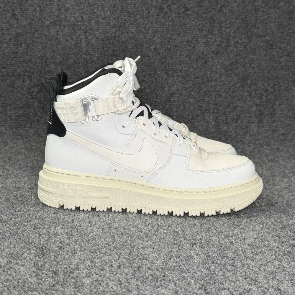 Nike Air Force 1 High Utility 2.0 Shoes Women 9 Summit White Black Retro Leather